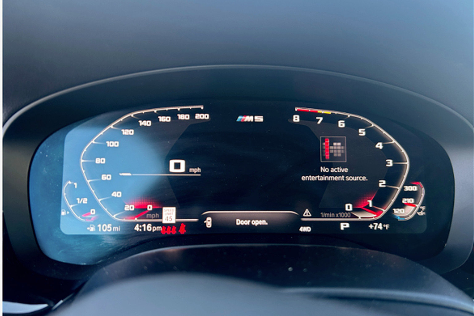 Used 2020 BMW M5 w/ Executive Package image 14