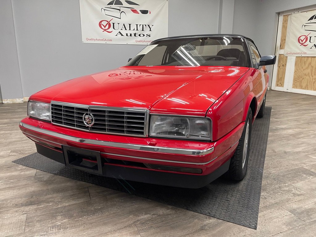 Used 1989 Cadillac Allante image 6