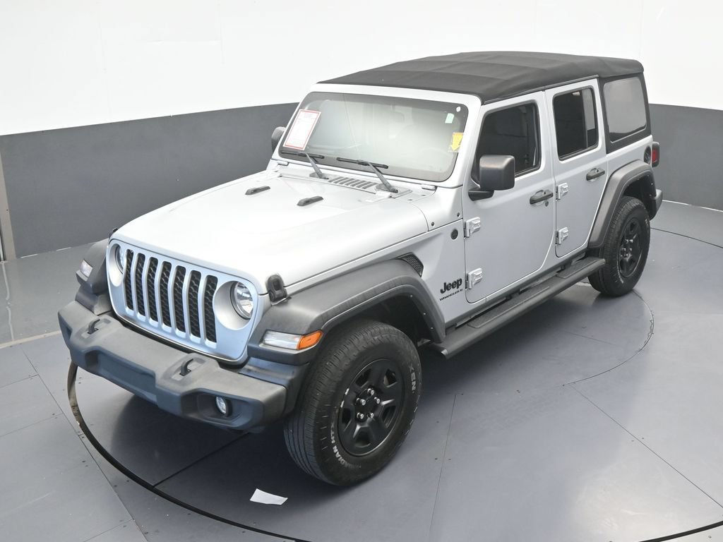 Used 2024 Jeep Wrangler Unlimited Sport AWD/4WD image 46