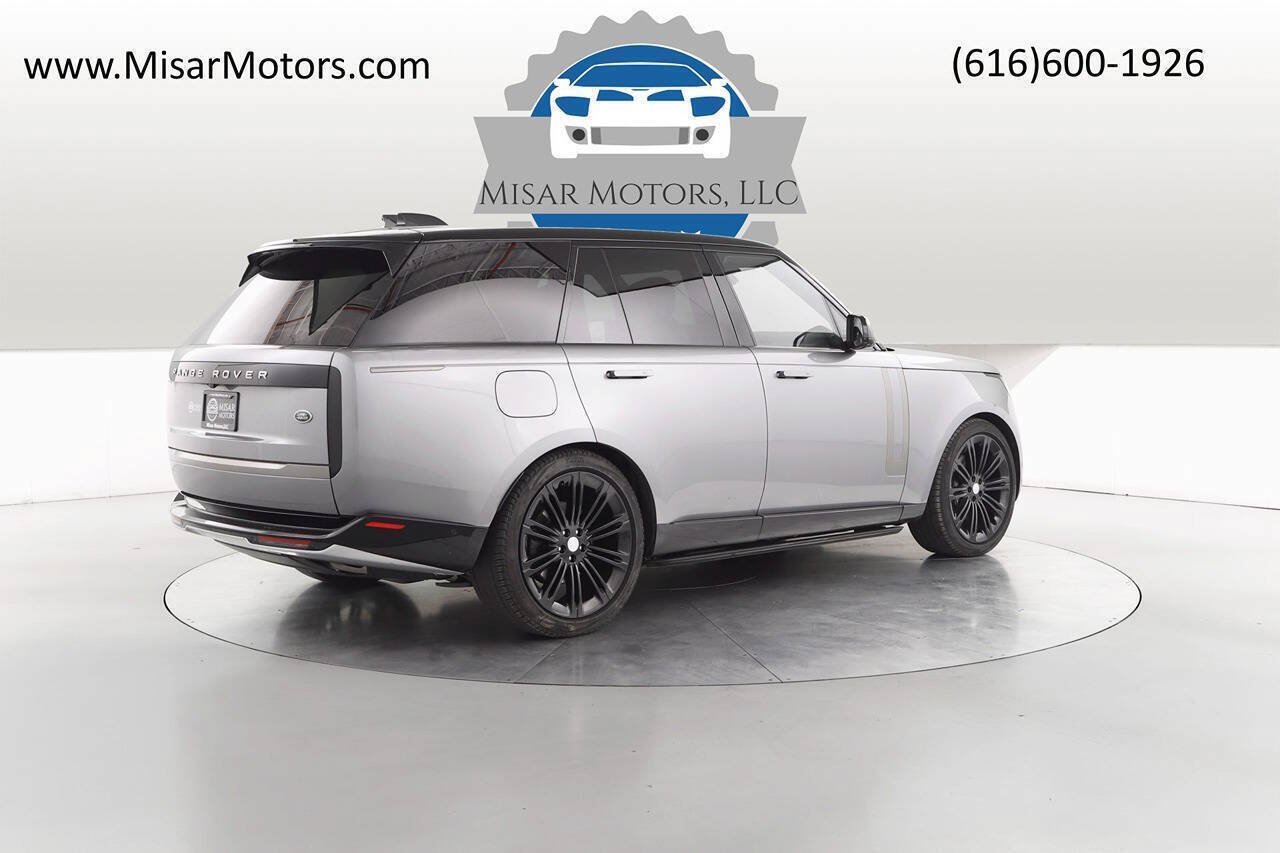Used 2023 Land Rover Range Rover SE AWD/4WD image 4