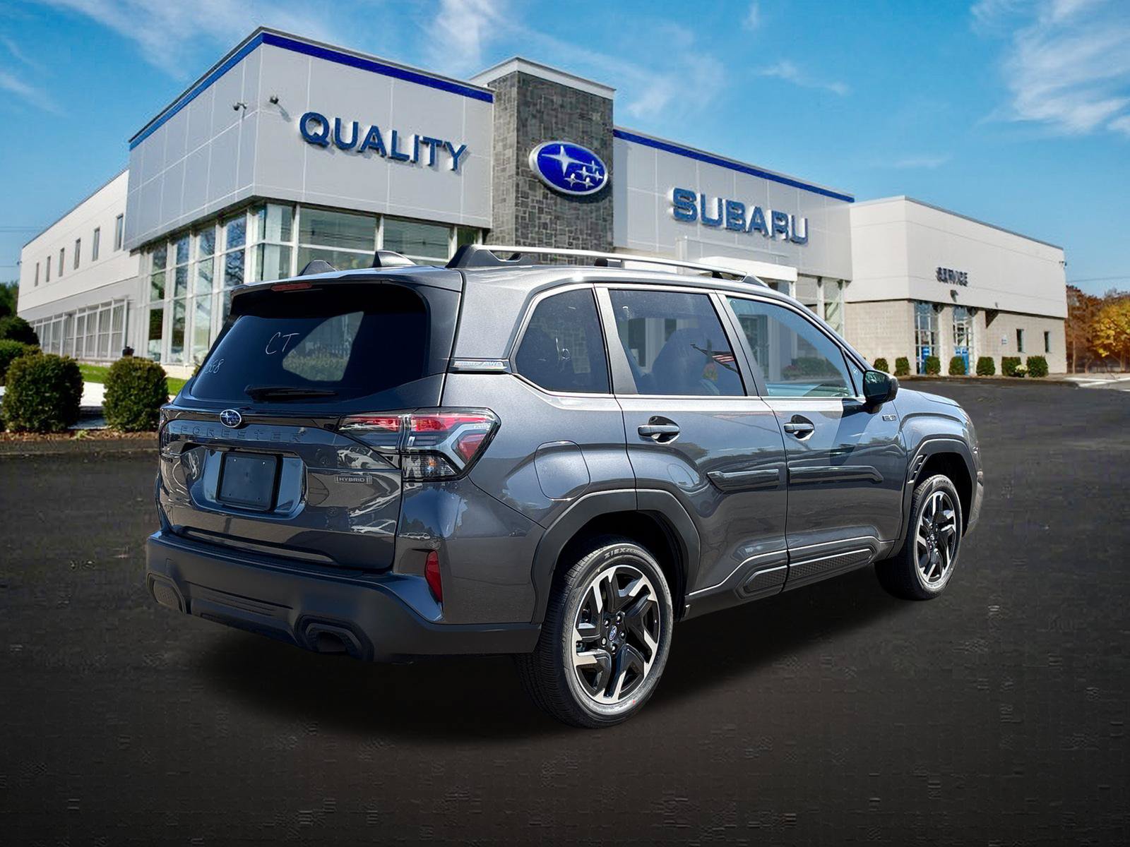 New 2026 Subaru Forester Premium AWD/4WD image 4