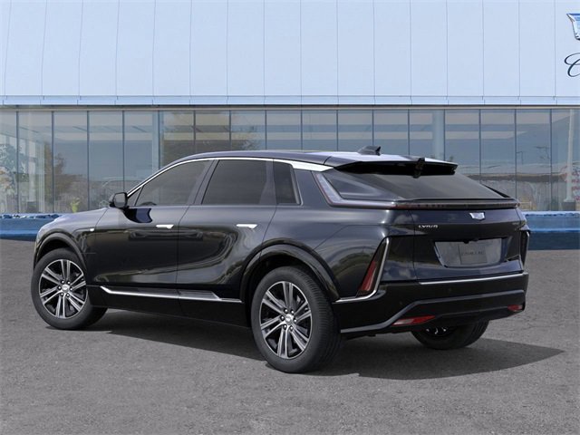New 2025 Cadillac Lyriq Luxury image 3