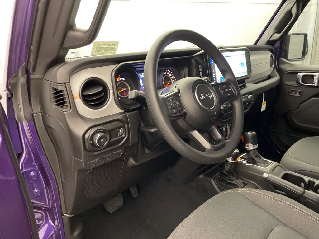New 2026 Jeep Wrangler Sport AWD/4WD image 12