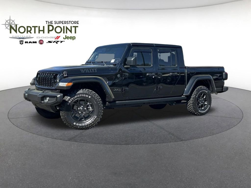 Used 2024 Jeep Gladiator Sport image 1