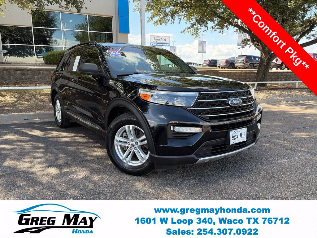 Used 2020 Ford Explorer XLT w/ Equipment Group 202A RWD image 1