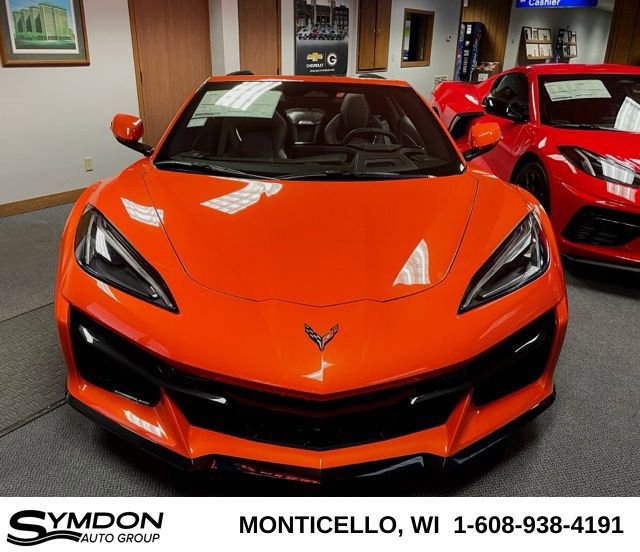 New 2026 Chevrolet Corvette Z06 w/ Stealth Interior Trim Package image 6