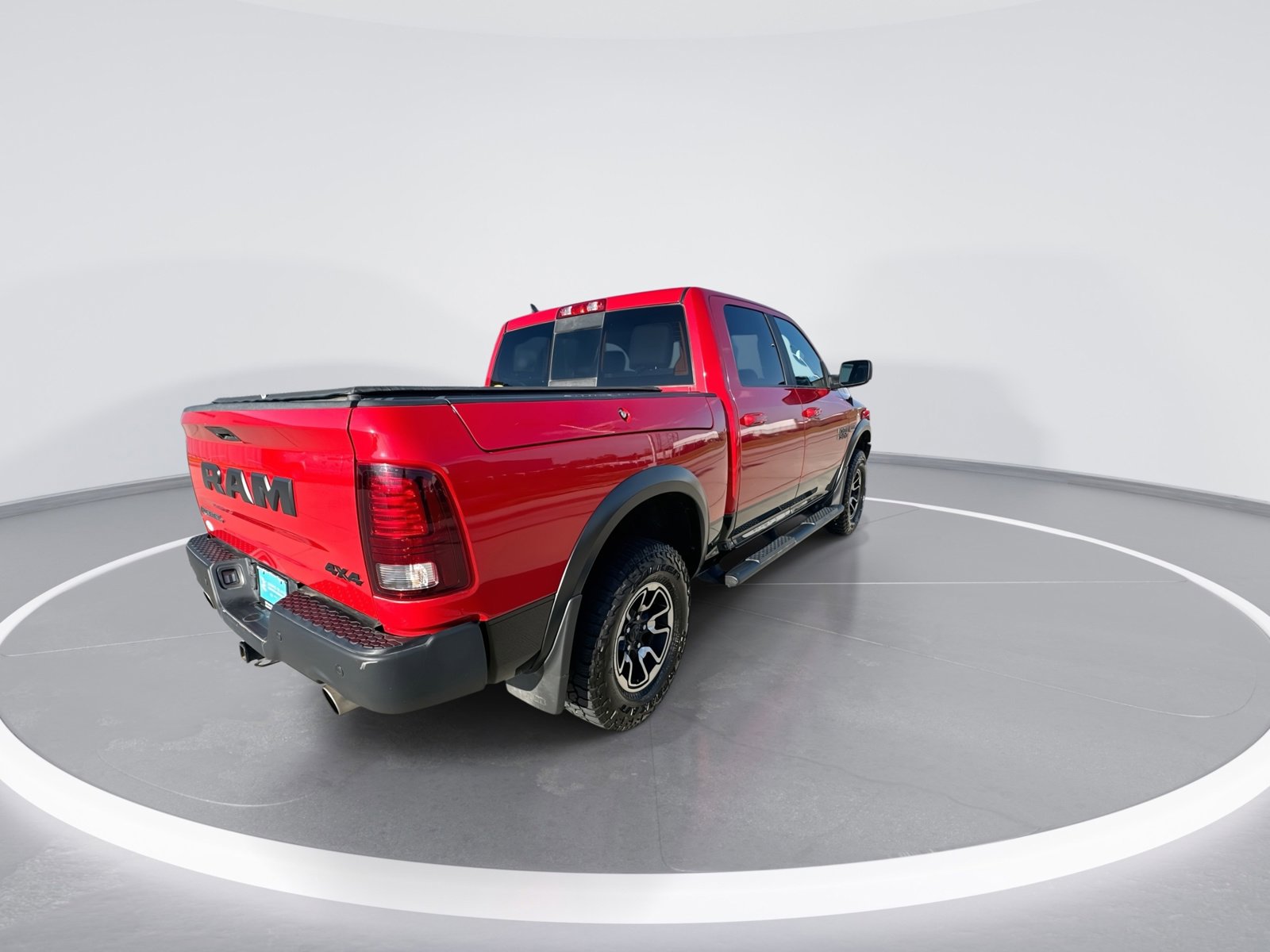 Used 2017 RAM 1500 Rebel w/ Luxury Group AWD/4WD image 8