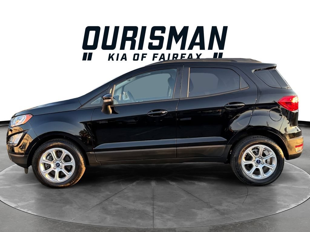 Used 2021 Ford EcoSport SE FWD image 3