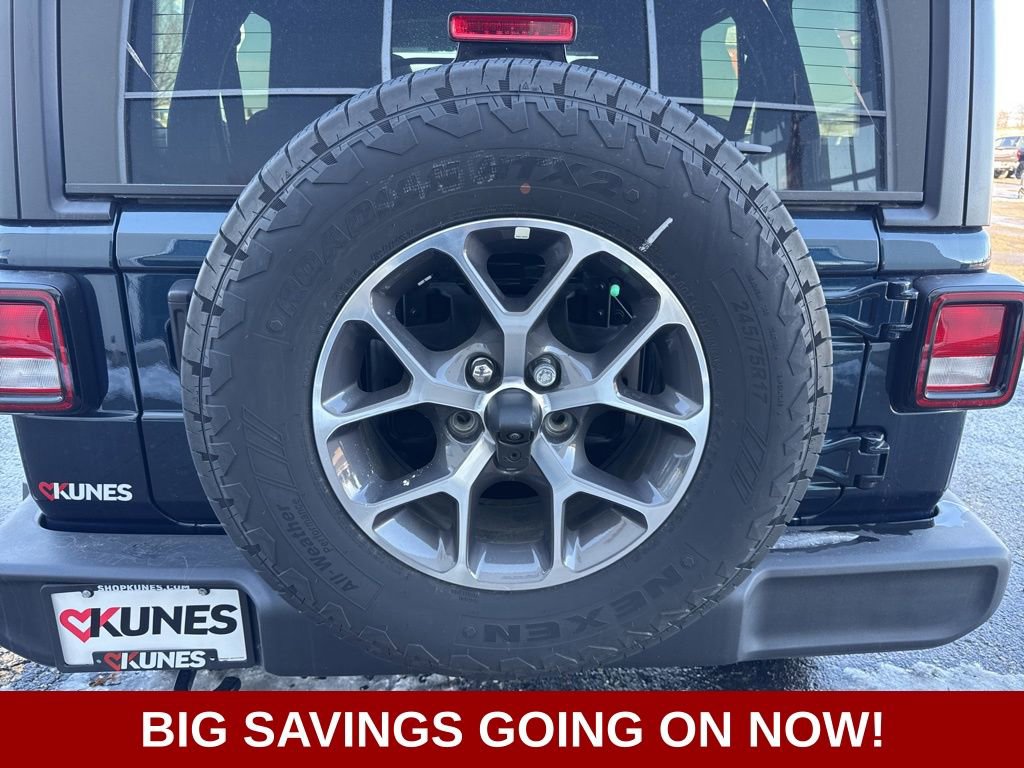 New 2025 Jeep Wrangler Sport S image 45