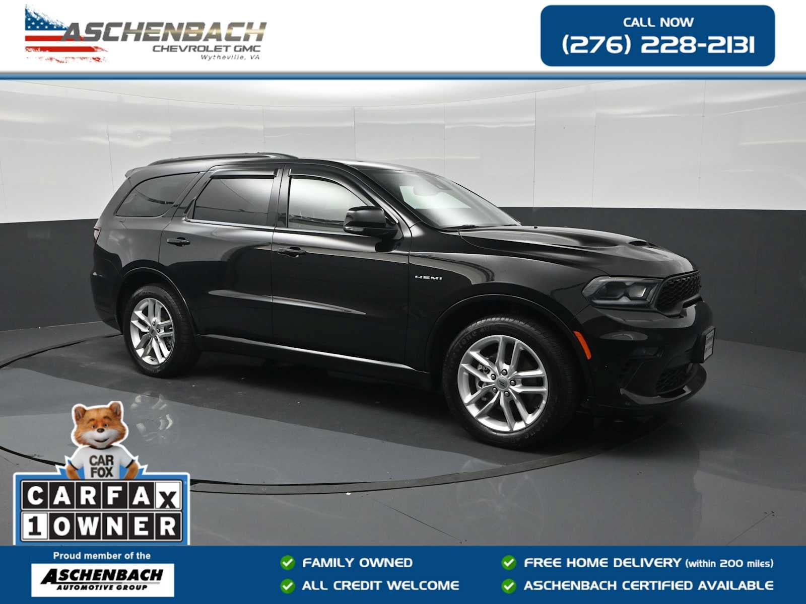 Used 2023 Dodge Durango R/T AWD/4WD image 1