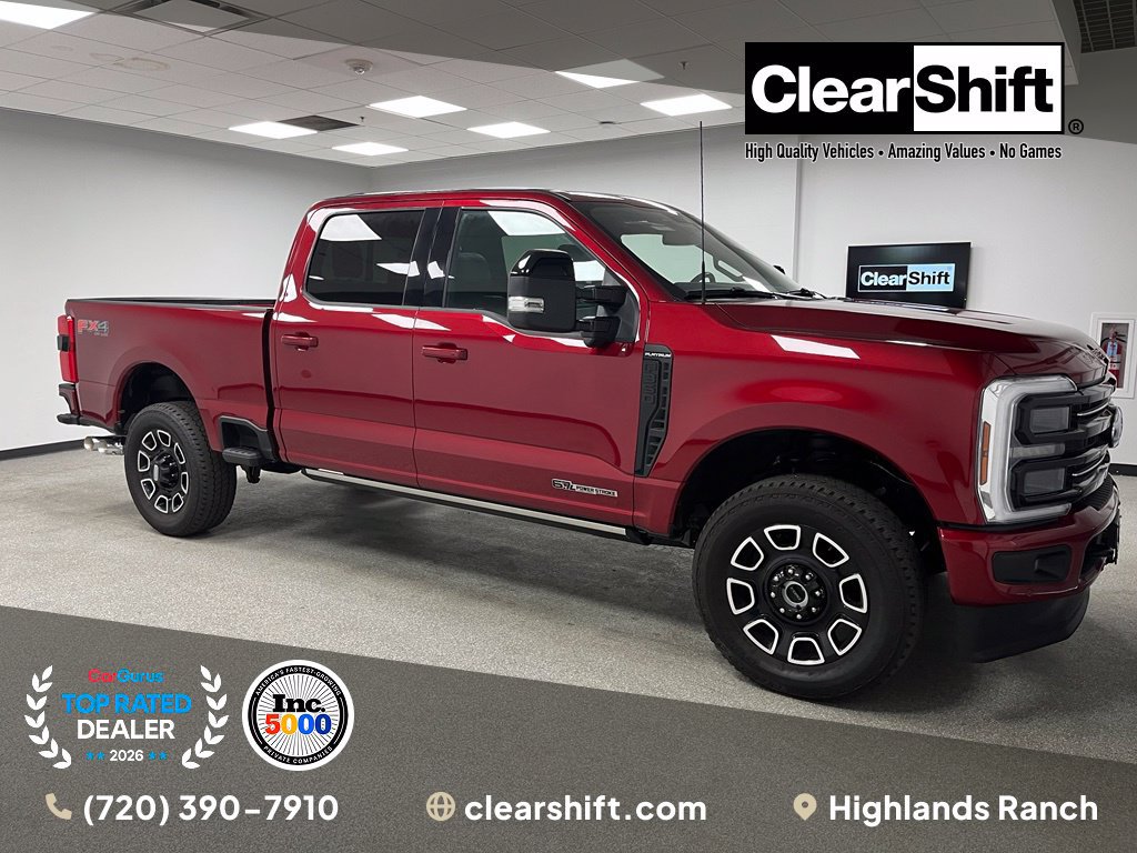 Used 2025 Ford F350 Platinum AWD/4WD image 1