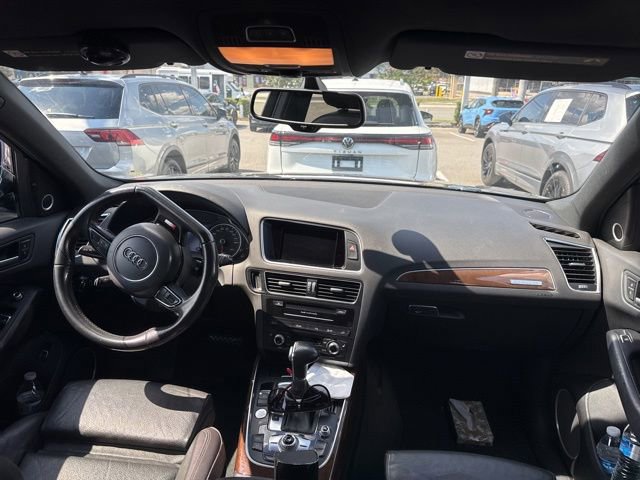 Used 2015 Audi Q5 3.0T Premium Plus w/ Technology Package AWD/4WD image 12
