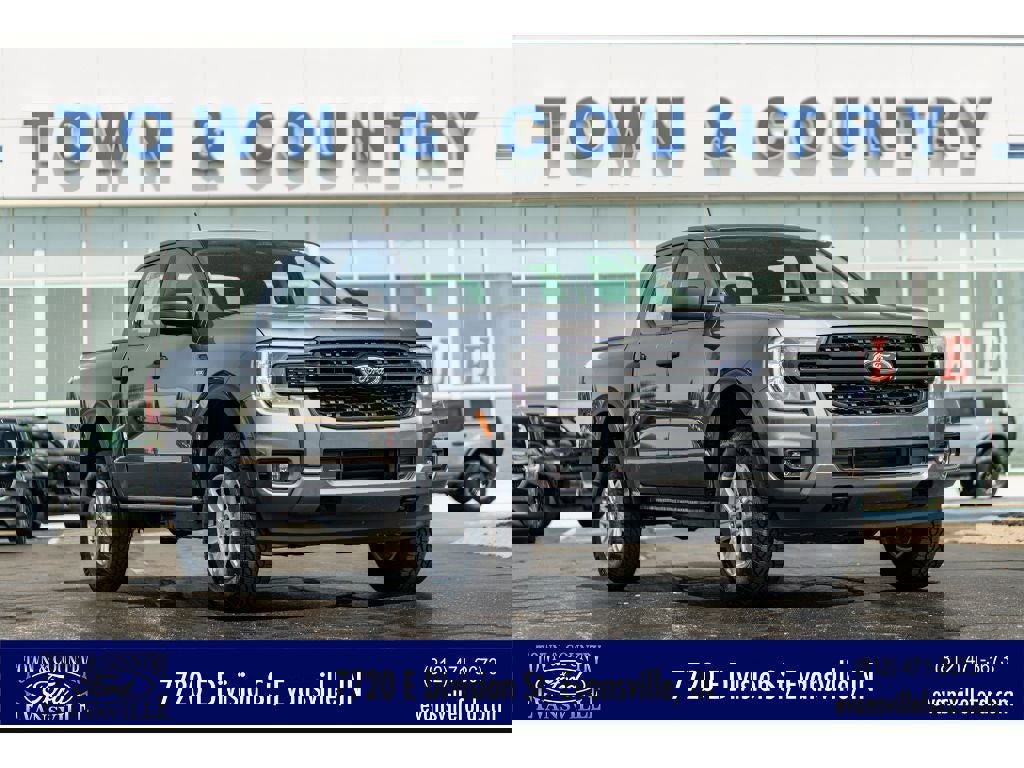 New 2025 Ford Ranger XL w/ Trailer Tow Package