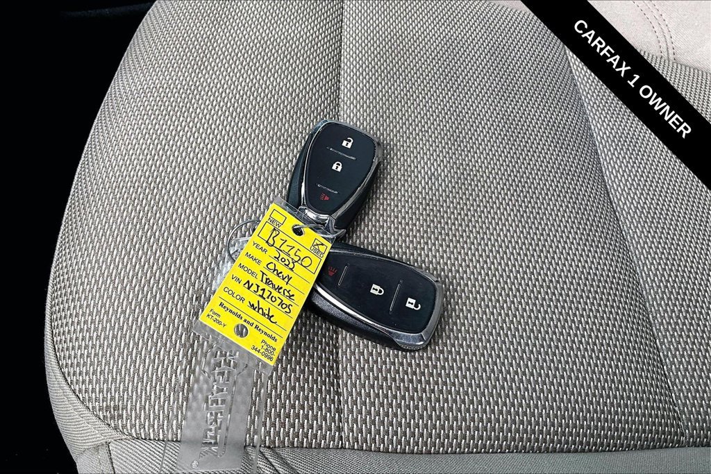 Used 2022 Chevrolet Traverse LS FWD image 34