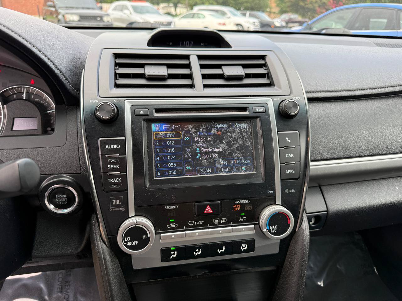 Used 2012 Toyota Camry SE FWD image 21