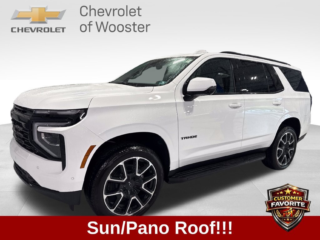 New 2026 Chevrolet Tahoe RST w/ Comfort Package AWD/4WD 360° Tour