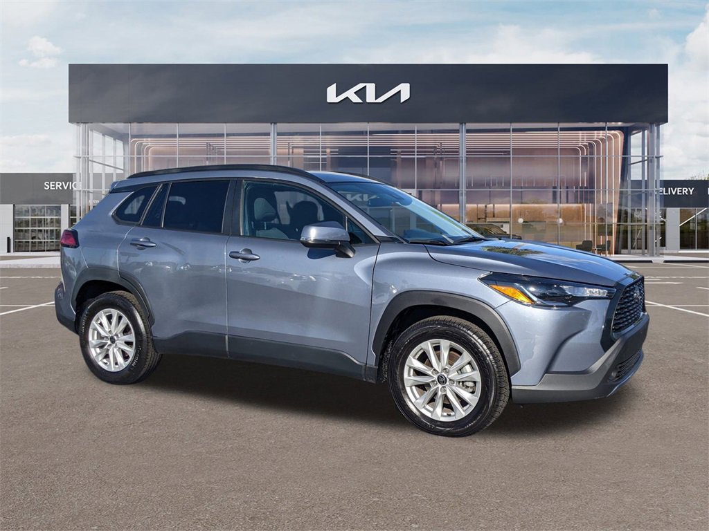 Used 2022 Toyota Corolla Cross LE