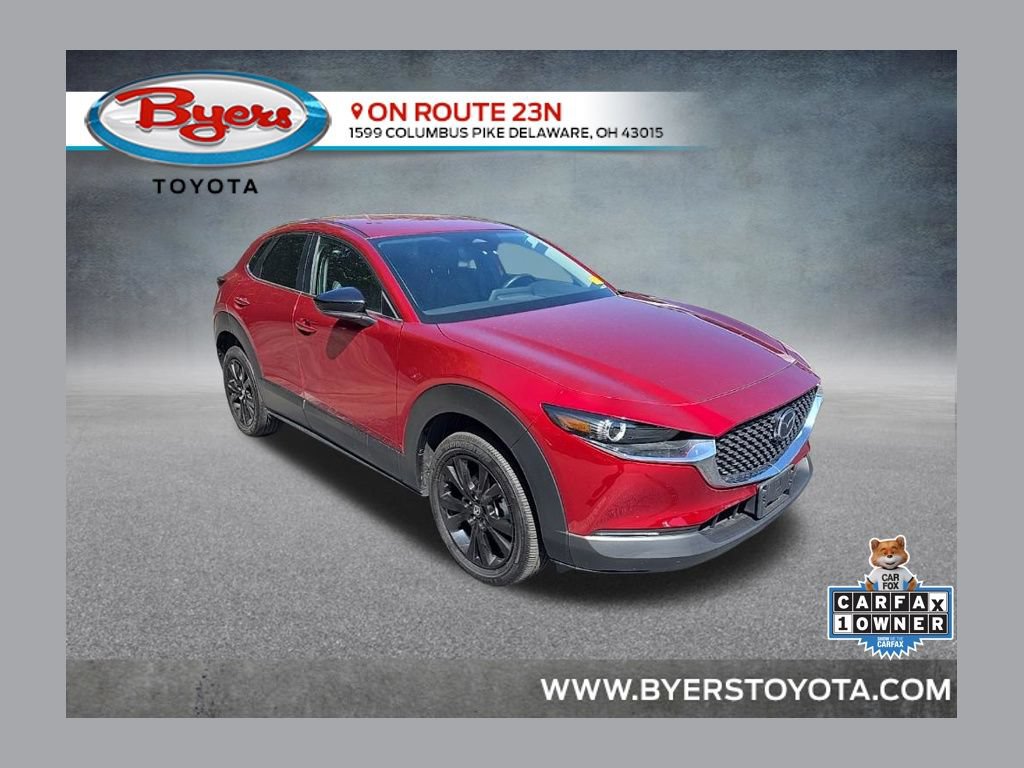 Used 2024 MAZDA CX-30 AWD 2.5 S w/ Select Sport Pkg