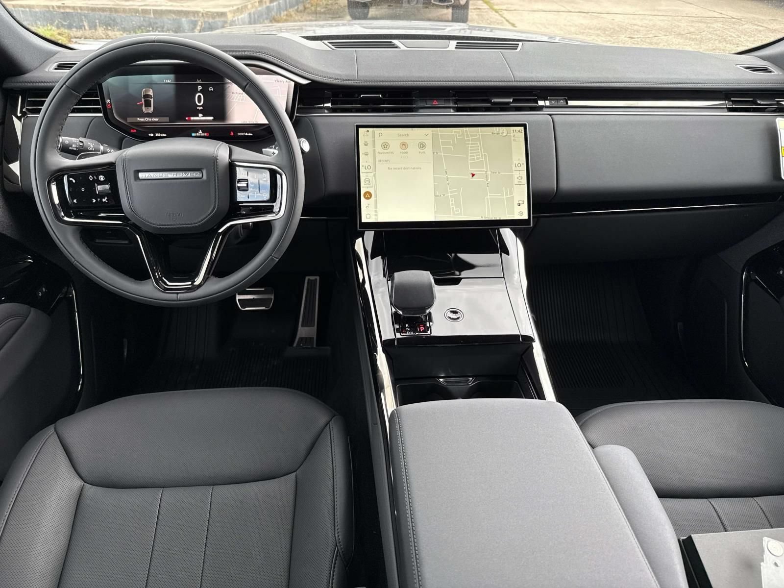 New 2025 Land Rover Range Rover Sport Dynamic SE AWD/4WD image 8