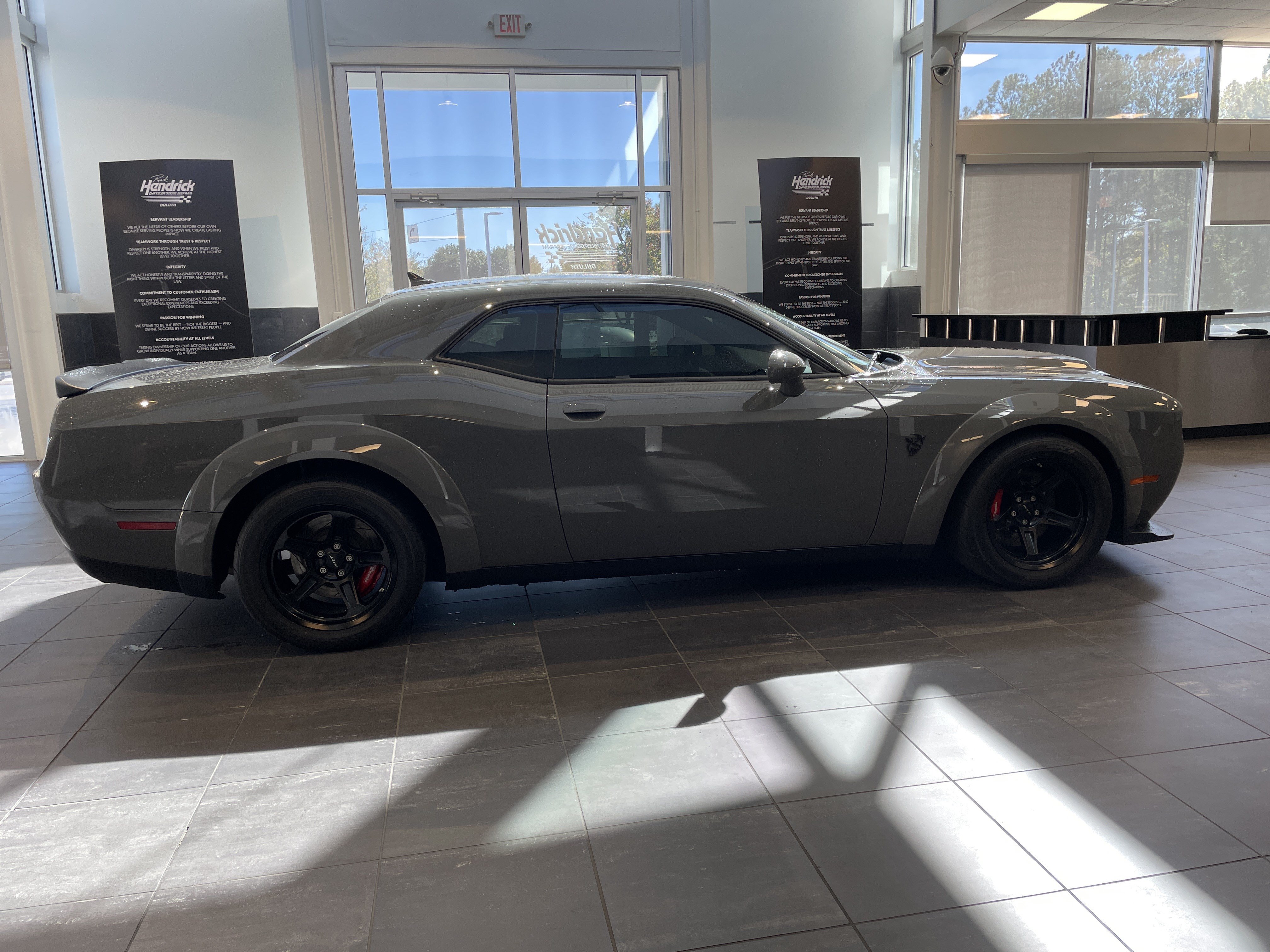 Used 2018 Dodge Challenger SRT Demon w/ Leather Front Seat Group RWD image 12