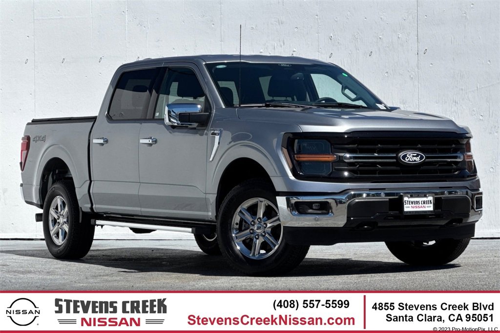 Used 2024 Ford F150 XLT w/ Equipment Group 302A MID