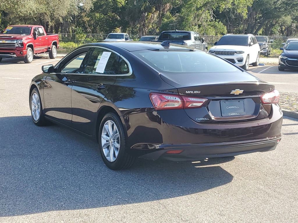 Used 2020 Chevrolet Malibu LT FWD image 4