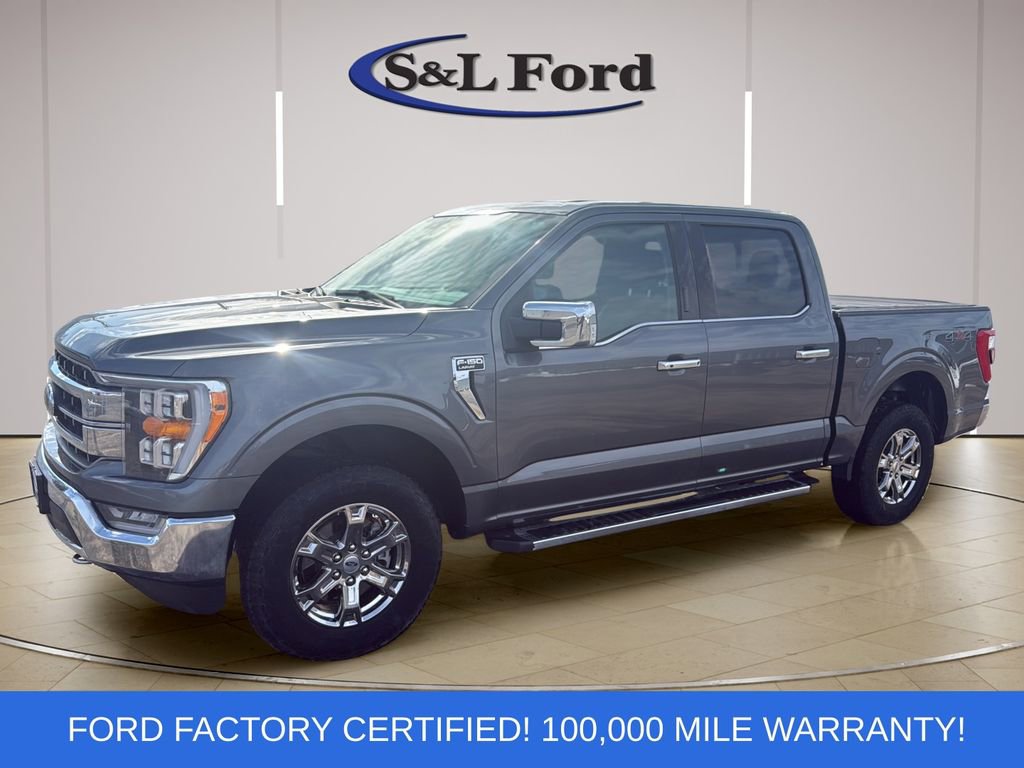 Certified 2023 Ford F150 Lariat AWD/4WD image 2