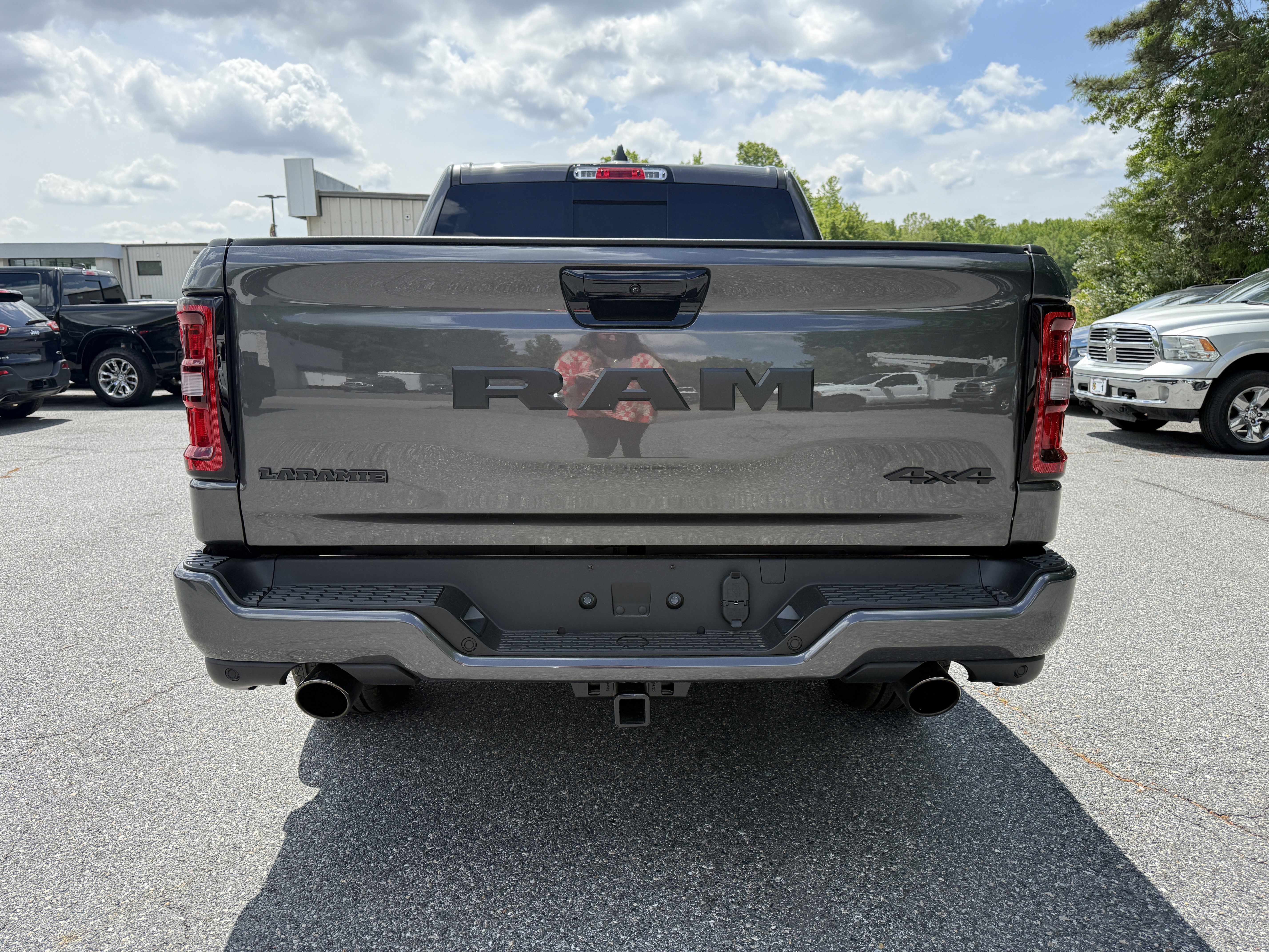 New 2026 RAM 1500 Laramie w/ Night Edition AWD/4WD image 6