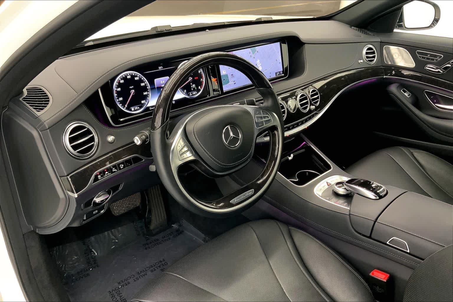 Used 2017 Mercedes-Benz S 550 Sedan image 20