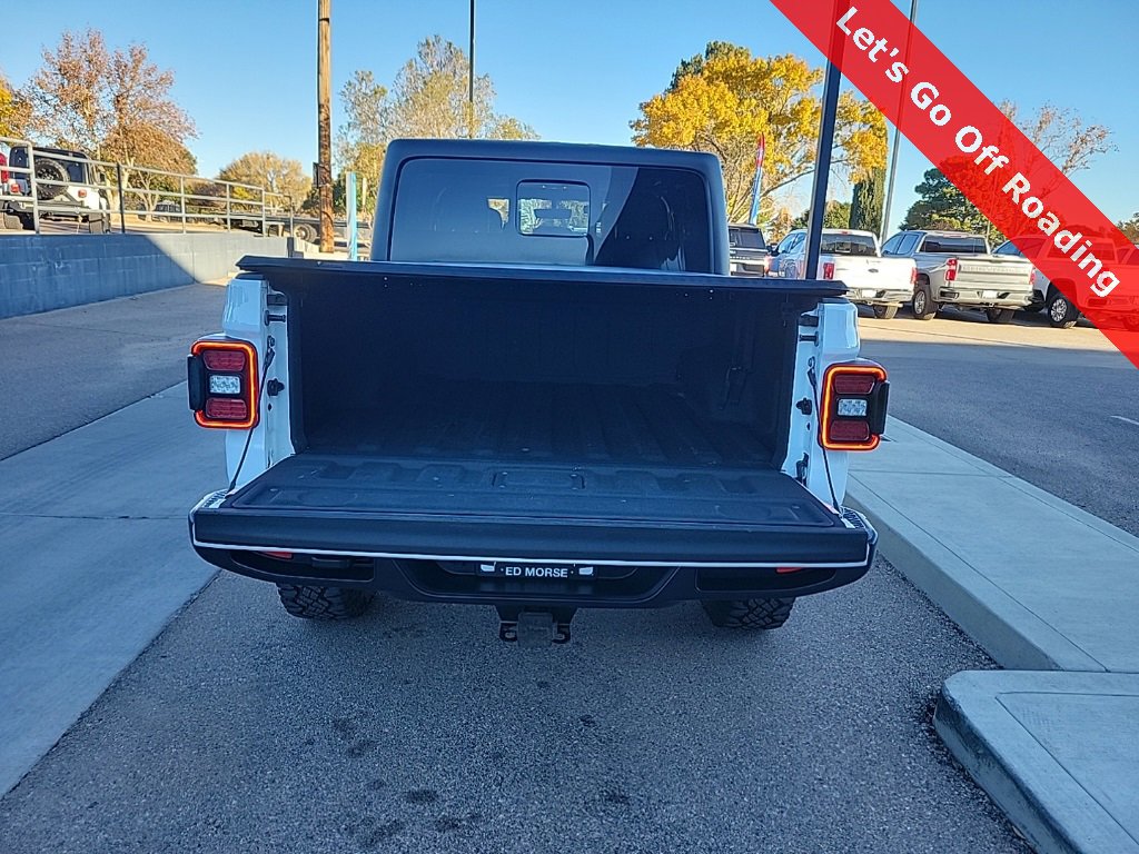 Used 2020 Jeep Gladiator Overland image 13