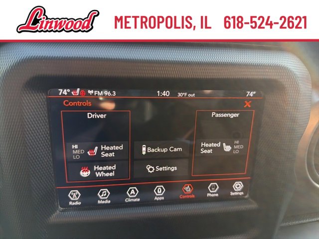 Used 2020 Jeep Wrangler Unlimited Sport image 25