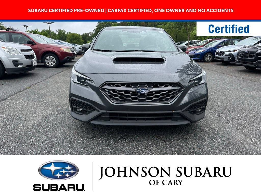 Certified 2024 Subaru WRX Limited AWD/4WD image 2