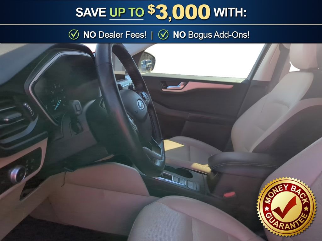 Used 2021 Ford Escape SEL image 14