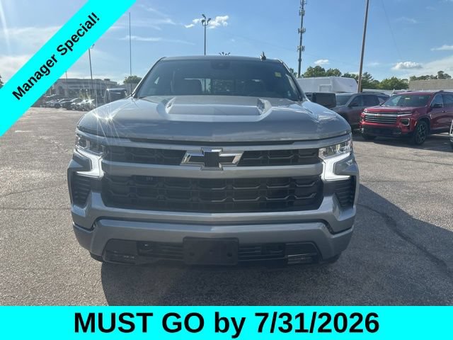 Used 2024 Chevrolet Silverado 1500 RST w/ Convenience Package II AWD/4WD image 8