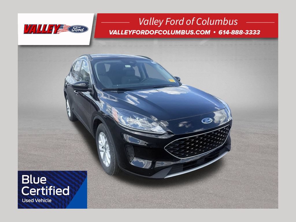Certified 2020 Ford Escape SE FWD video 1