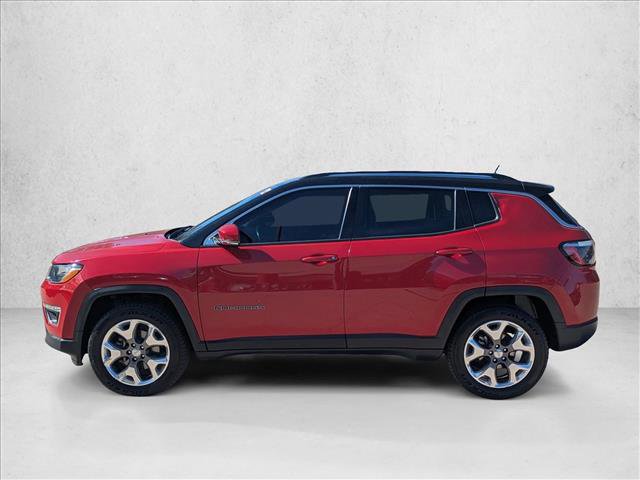 Used 2021 Jeep Compass Limited w/ Sun and Sound Group AWD/4WD image 9