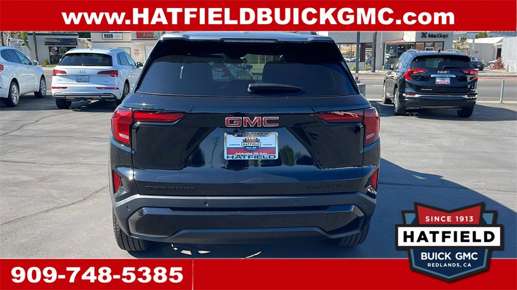 New 2026 GMC Terrain Elevation w/ Black Edition image 4