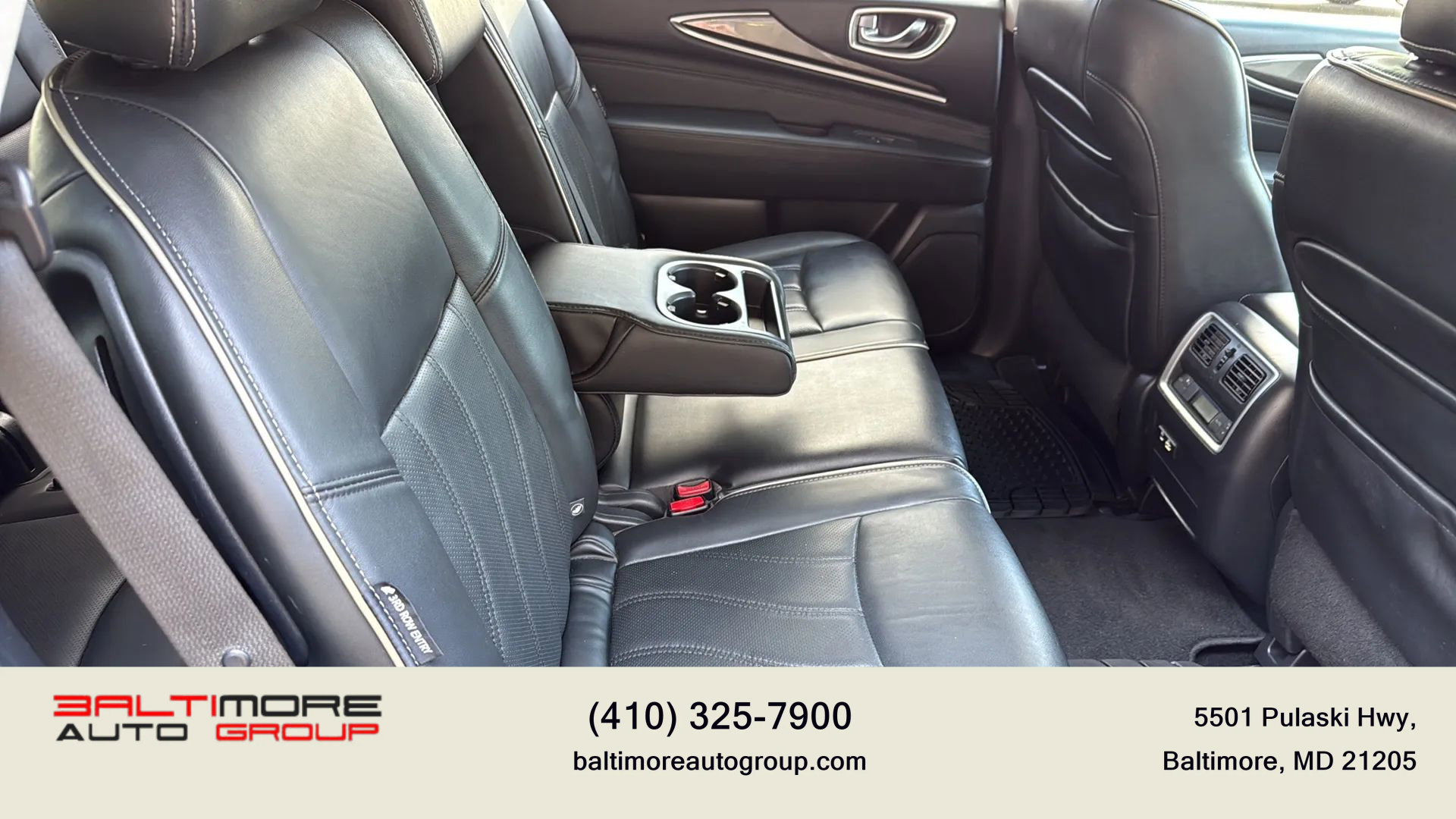 Used 2019 INFINITI QX60 Luxe w/ Essential Package image 24