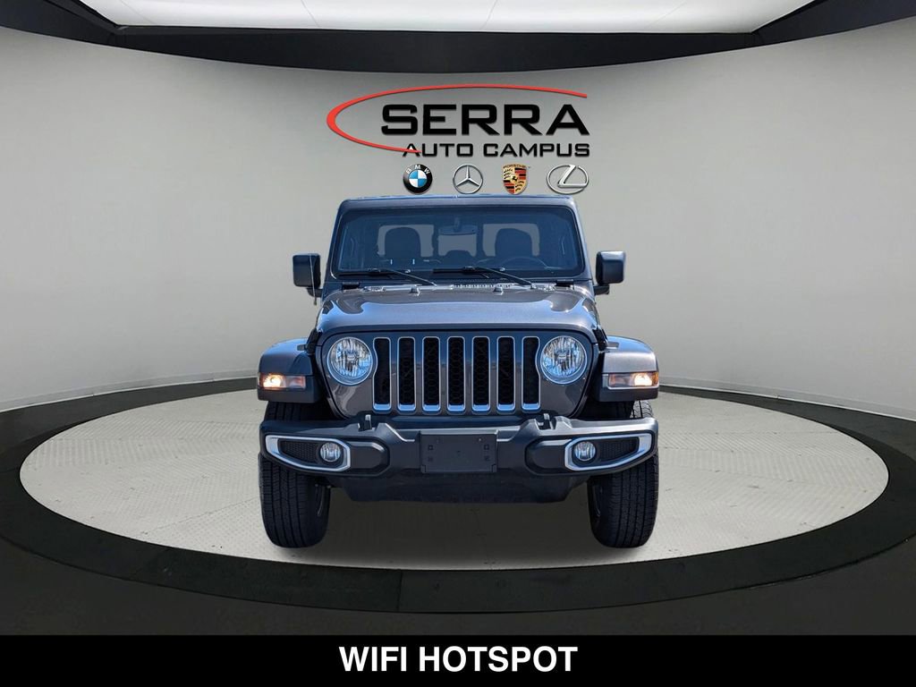 Used 2023 Jeep Gladiator Overland AWD/4WD image 15