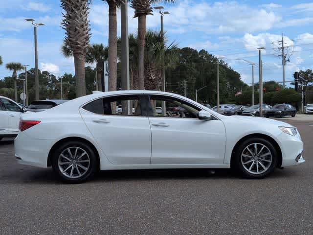 Used 2020 Acura TLX FWD image 9