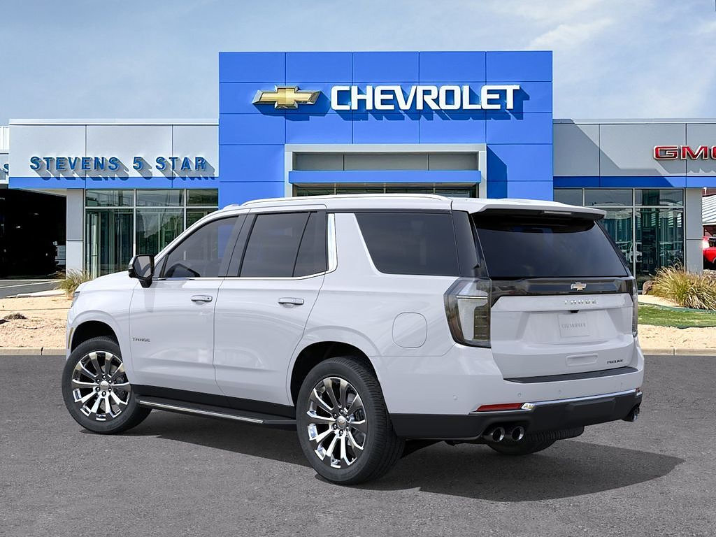 New 2026 Chevrolet Tahoe Premier AWD/4WD image 3