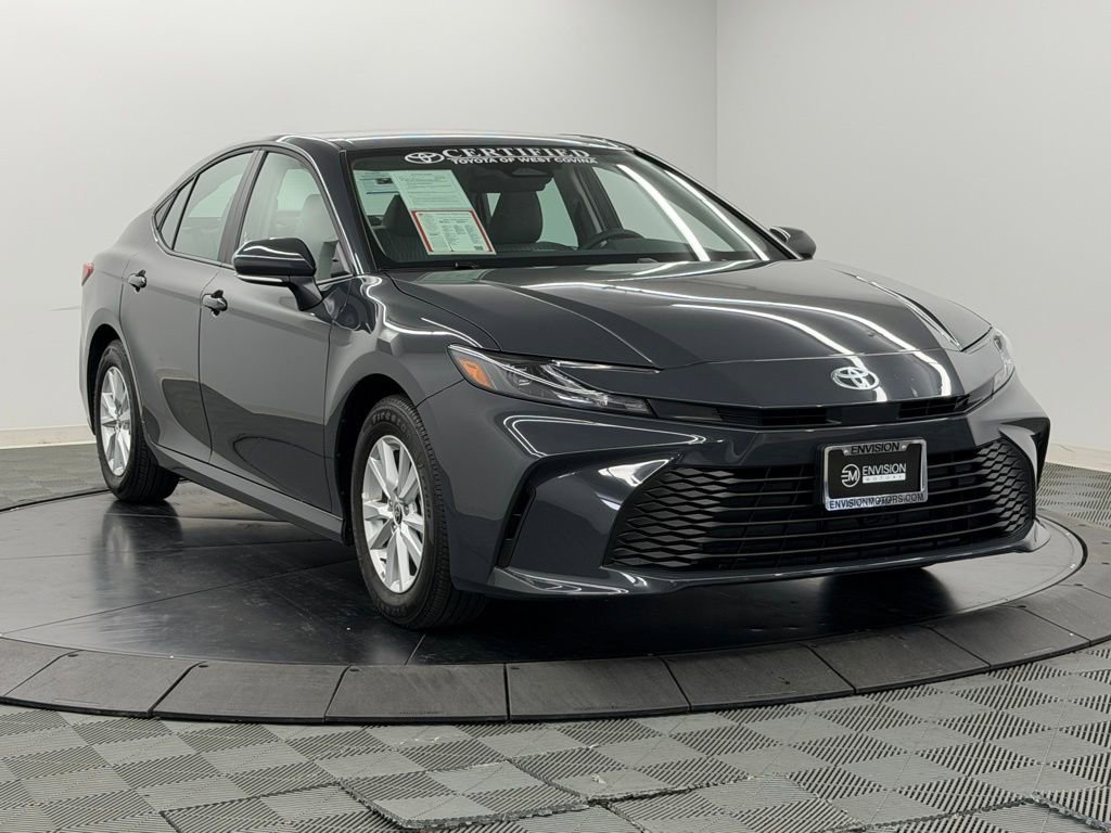 Certified 2026 Toyota Camry LE FWD image 6