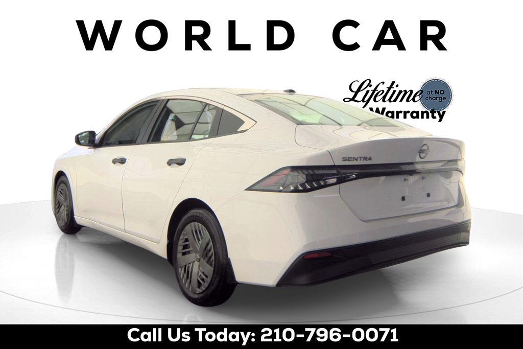 Used 2026 Nissan Sentra S w/ S Cold Weather Package FWD image 3