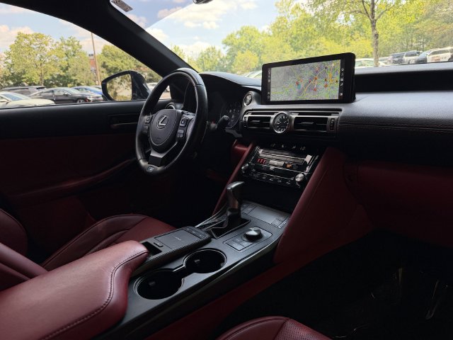 Used 2022 Lexus IS 350 F Sport w/ Navigation Package RWD image 32