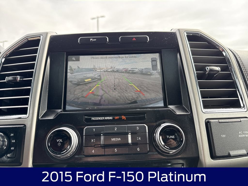 Used 2015 Ford F150 Platinum w/ Trailer Tow Package image 23