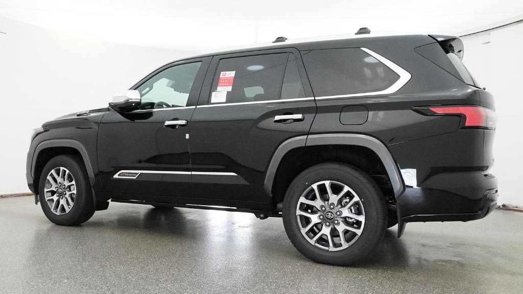 New 2026 Toyota Sequoia 1794 Edition AWD/4WD image 3