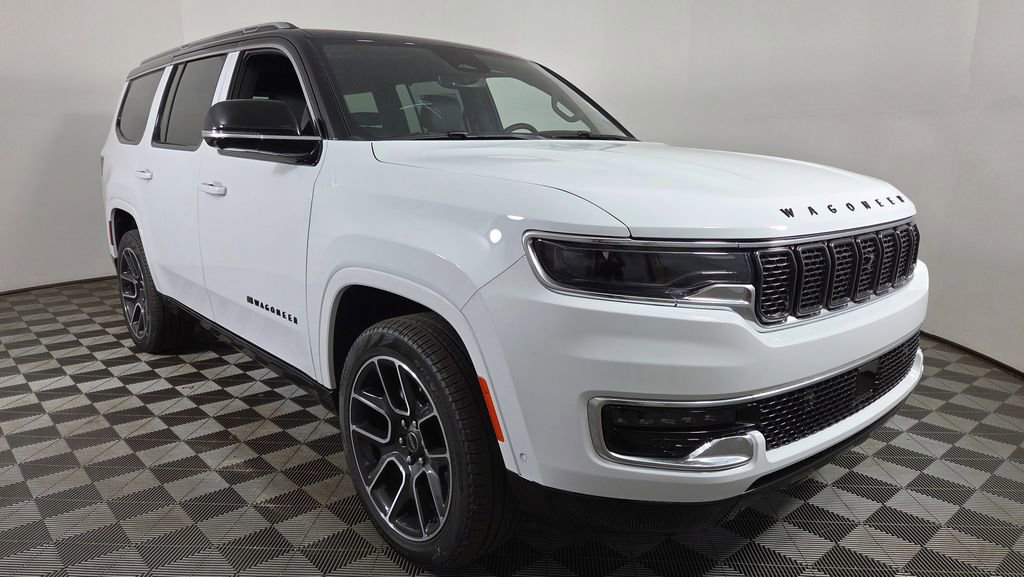 New 2025 Jeep Wagoneer Series III