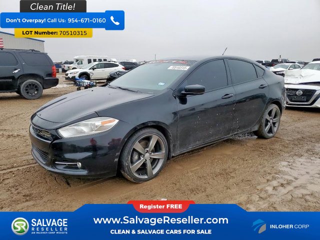 Used 2015 Dodge Dart GT