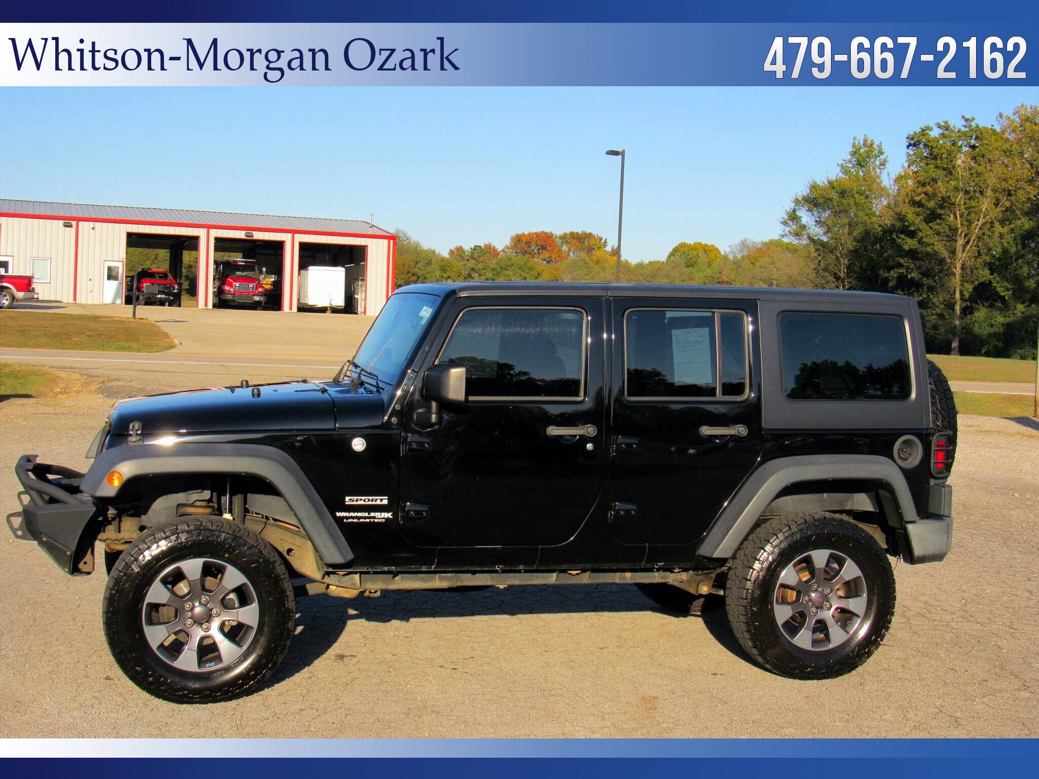 Used 2018 Jeep Wrangler Unlimited Sport w/ Connectivity Group AWD/4WD image 5