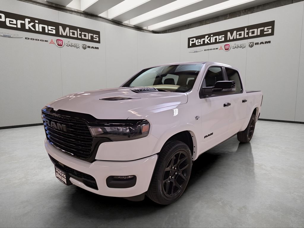 New 2026 RAM 1500 Laramie w/ Night Edition image 1